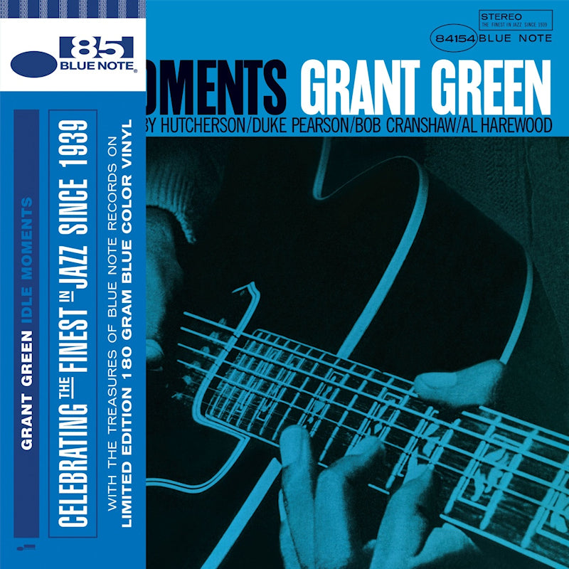 Grant Green - Idle Moments (Blue Vinyl LP)