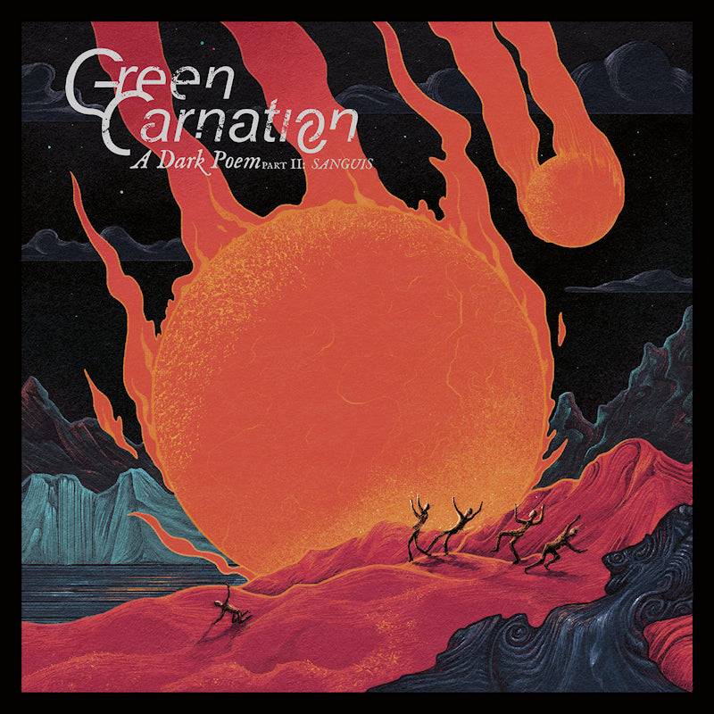 Green Carnation - A Dark Poem, Part II: Sanguis (LP)