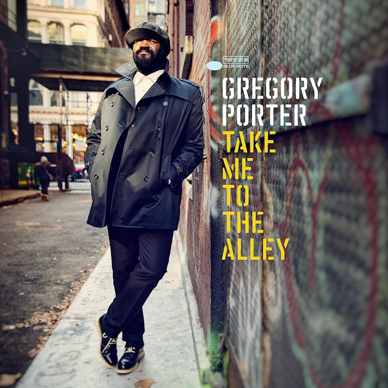 Gregory Porter - Take Me To The Alley (10th Anniversary Orange Vinyl LP)