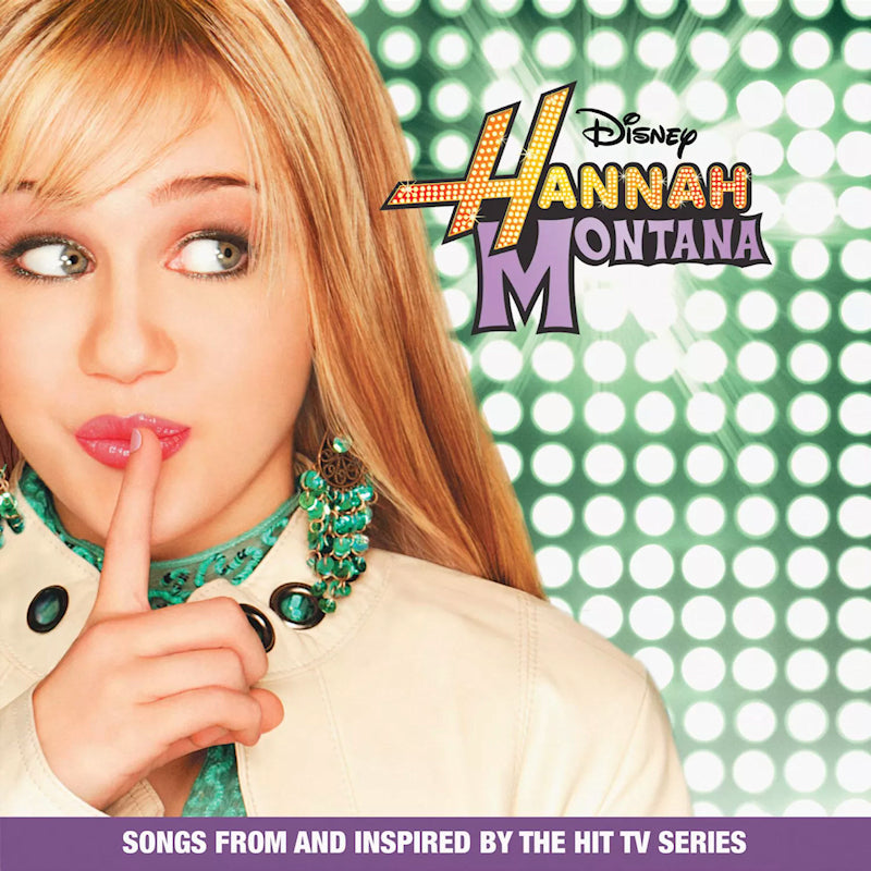 Hannah Montana - Hannah Montana (Splattered Green Vinyl LP)