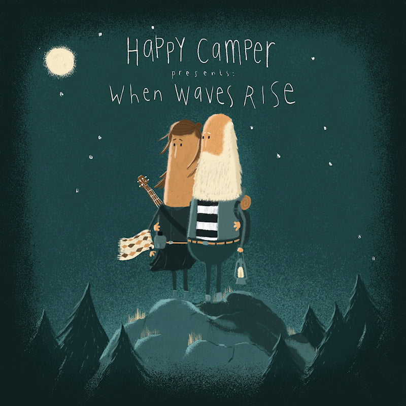 Happy Camper - When Waves Rise (Coloured Vinyl LP)