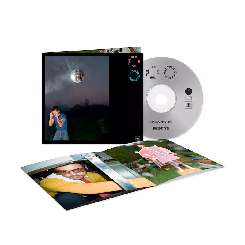 Harry Styles - KISS ALL THE TIME. DISCO, OCCASIONALLY (CD) – 3345