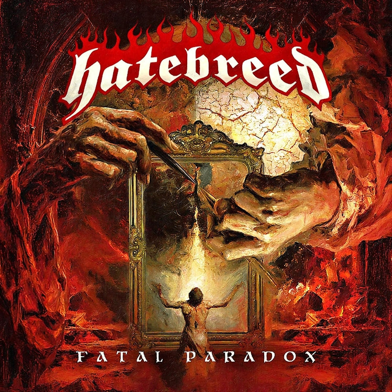 Hatebreed - Fatal Paradox (Orange Vinyl LP)