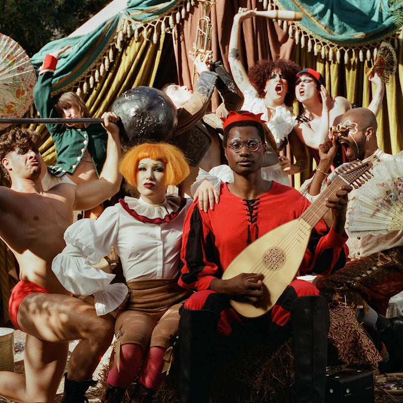 Haute & Freddy - Big Disgrace (Neon Vinyl LP)