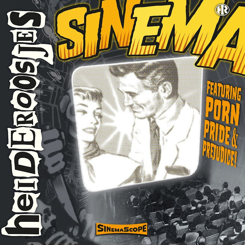 Heideroosjes - Sinema (Clear LP)
