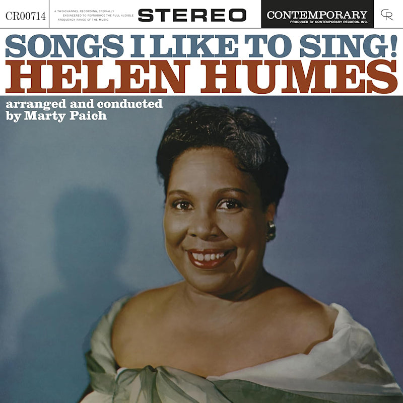 Helen Humes - Songs I Like To Sing! (LP)