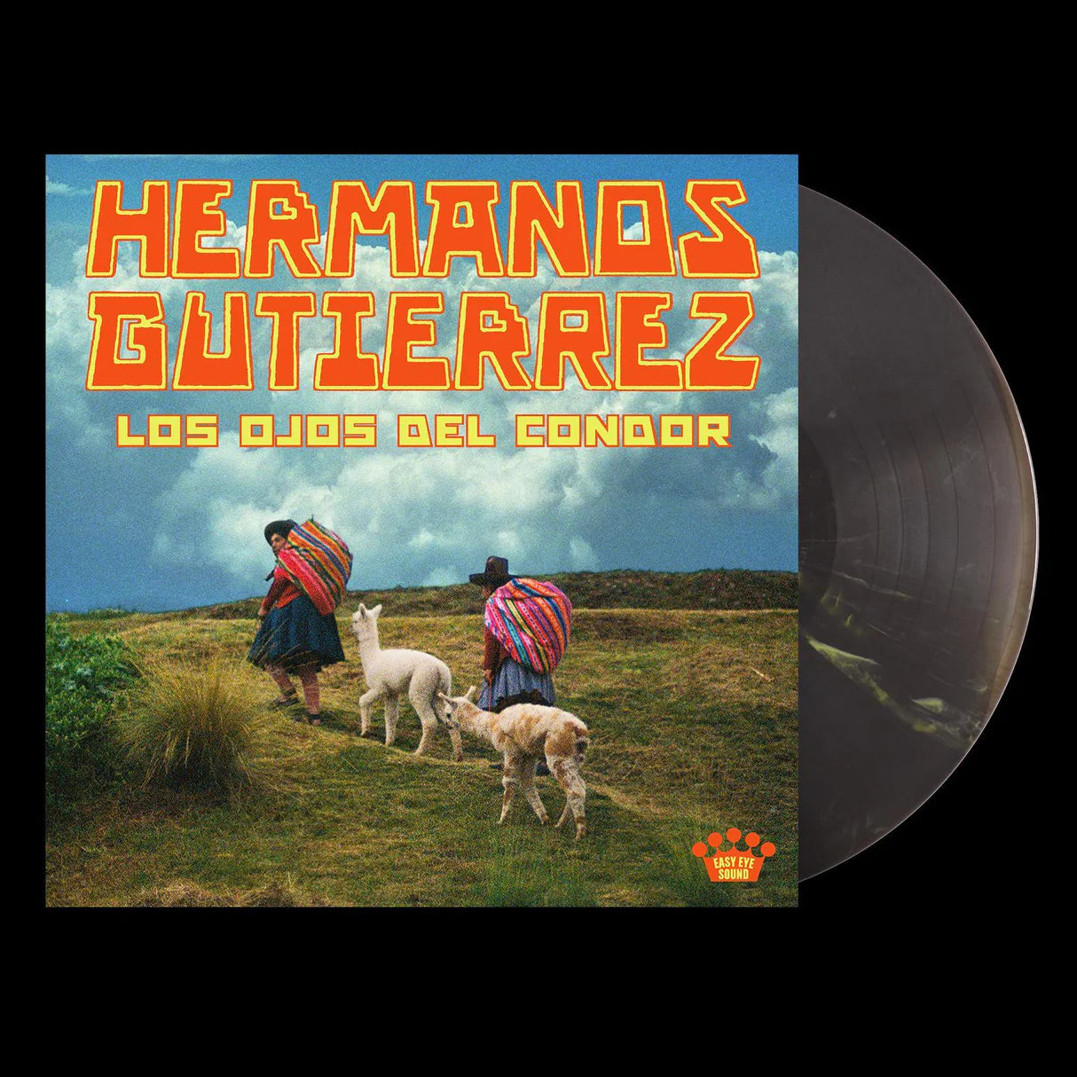 Hermanos Gutierrez - Los Ojos del Condor (Thunderstorm Coloured Vinyl LP)