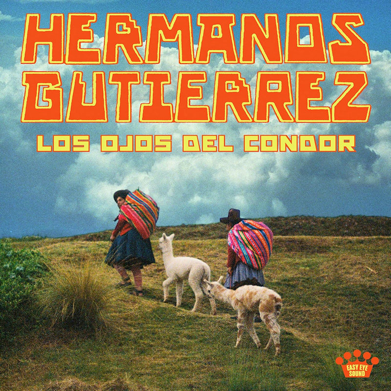 Hermanos Gutierrez - Los Ojos Del Condor (CD)
