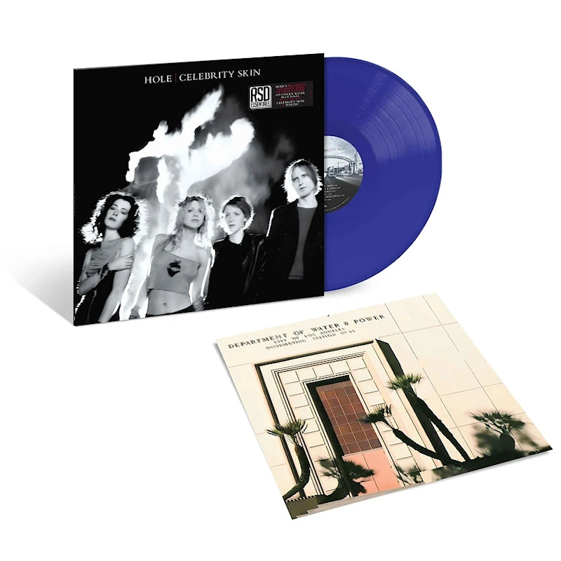 Hole - Celebrity Skin (RSD Essential Edition - Stolen Water Blue Vinyl LP)