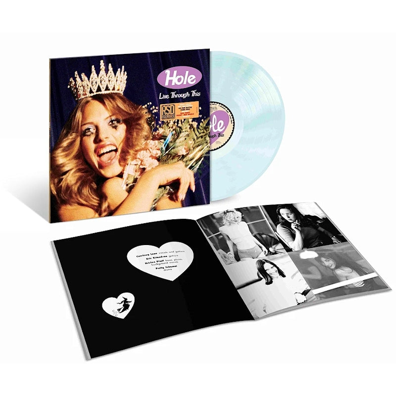 Hole - Live Through This (RSD Essential Edition - Pop Bottle Clear Vinyl LP)