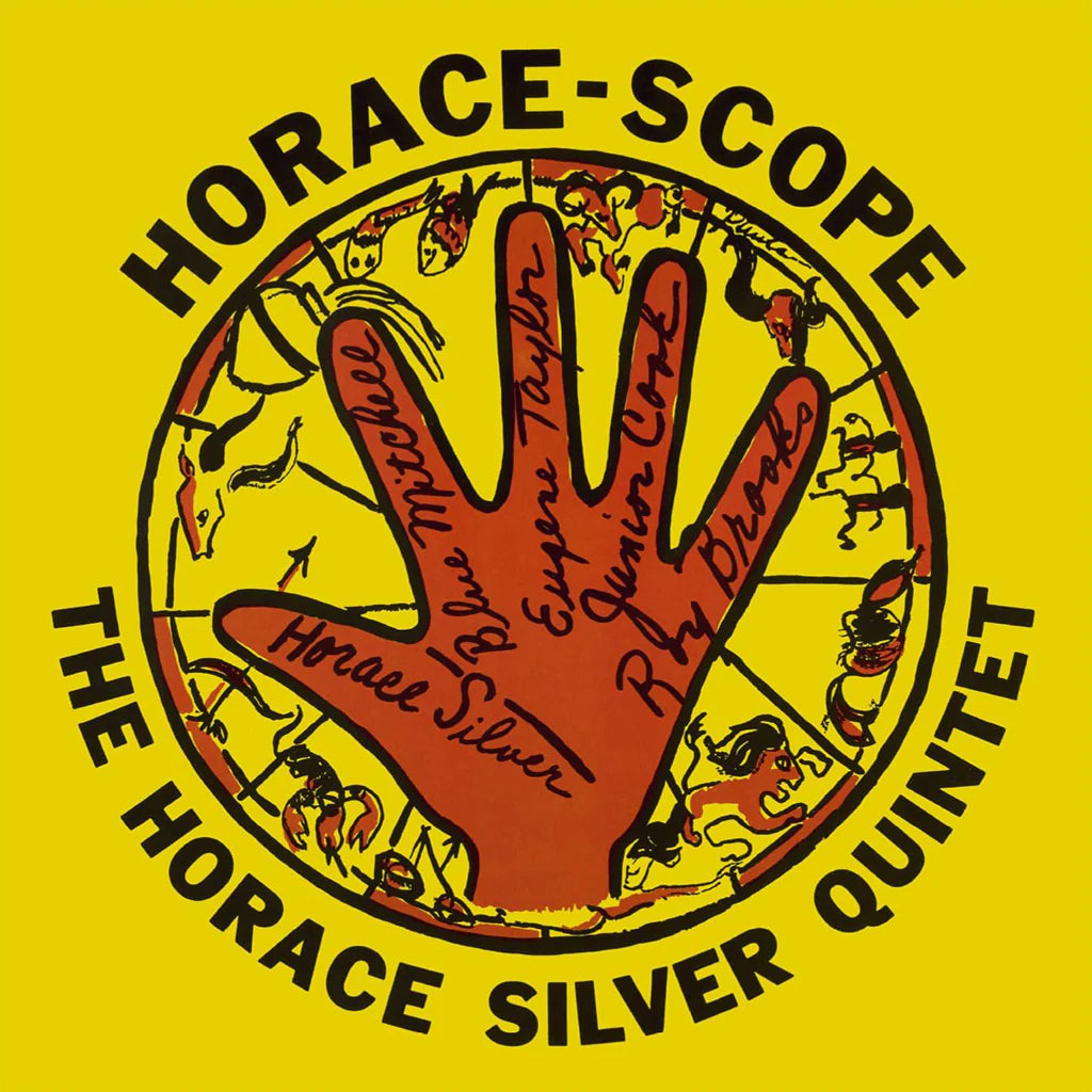 Horace Silver Quintet - Horace-scope (LP)