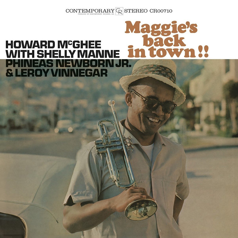 Howard Mcghee - Maggie's Back In Town!! (LP)