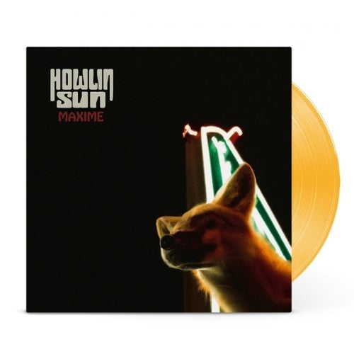 Howlin' Sun - Maxime (Transparent Orange LP)