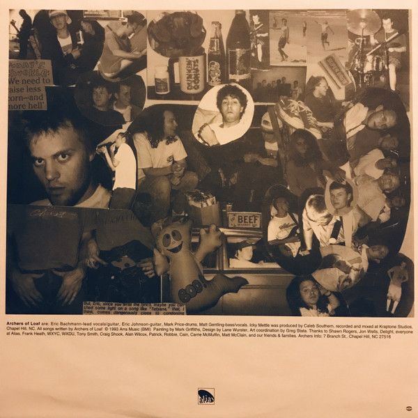 USED - Archers Of Loaf - Icky Mettle