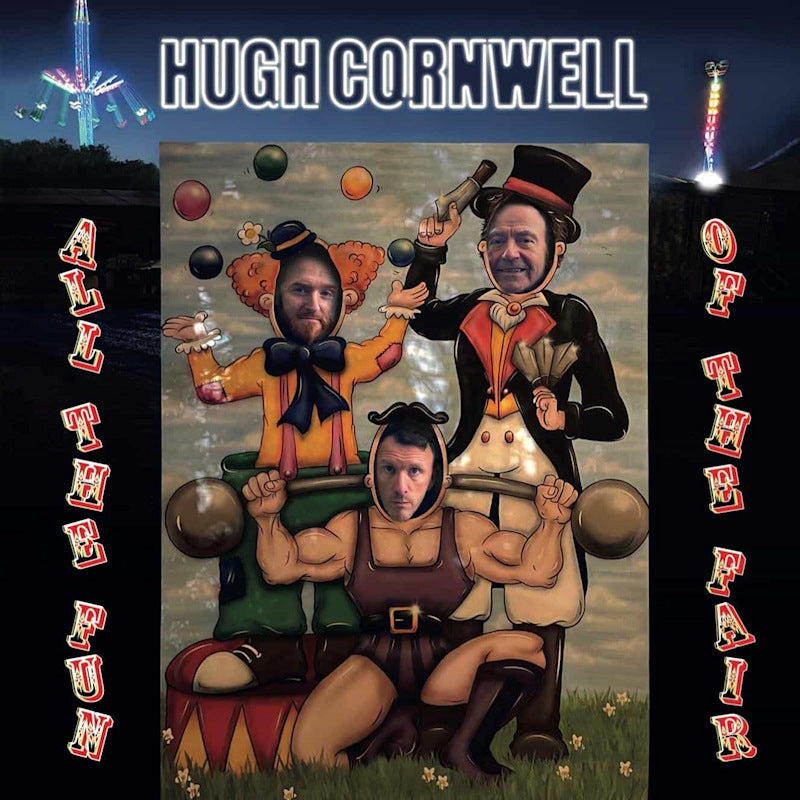 Hugh Cornwell - All the Fun of the Fair (Red LP)
