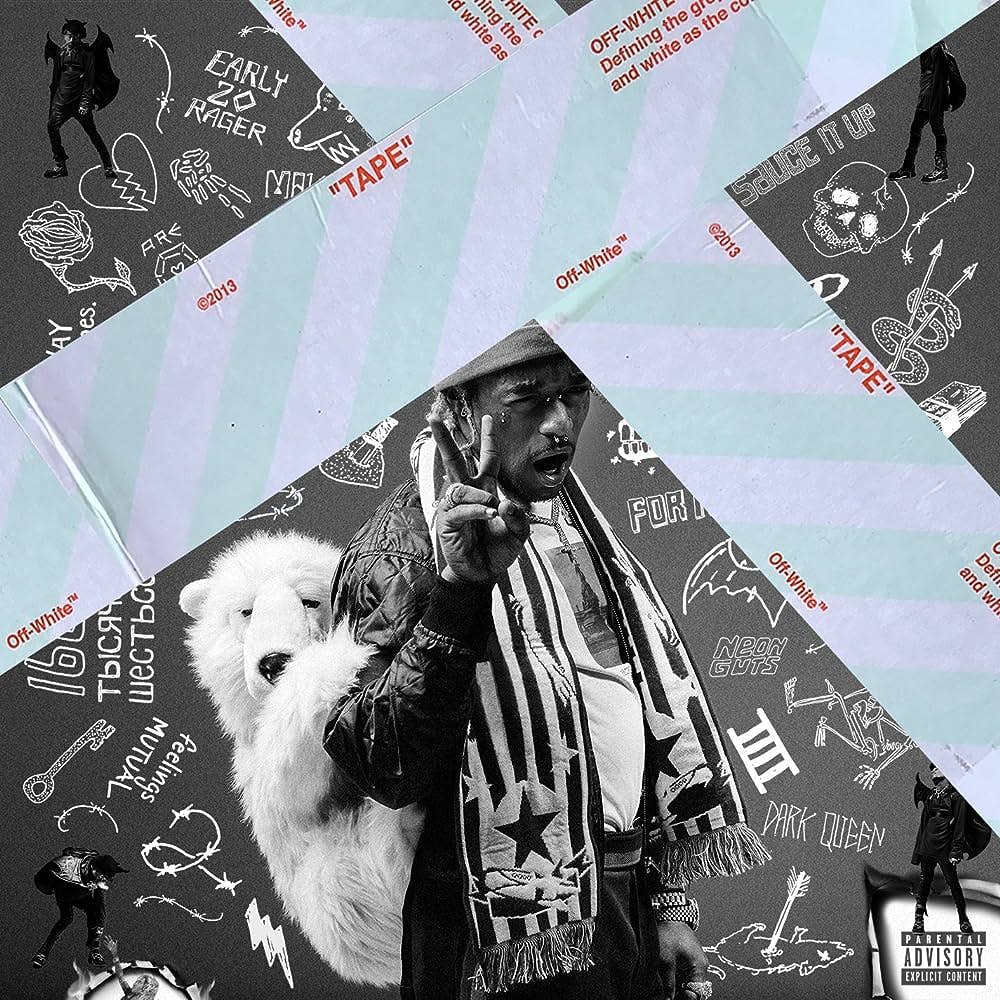 Lil Uzi Vert - Luv Is Rage 2 (Deluxe) (Clear Vinyl LP)
