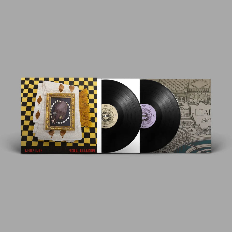 Saul Williams - Leap Life (LP)