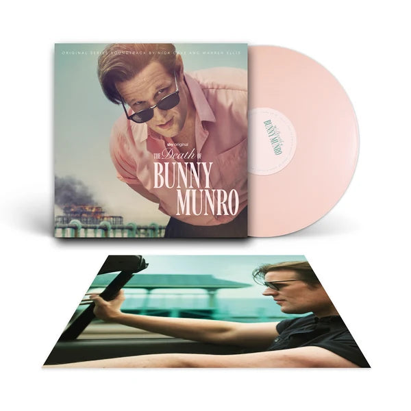 Nick Cave & Warren Ellis - The Death Of Bunny Munro (Baby Pink Vinyl LP)