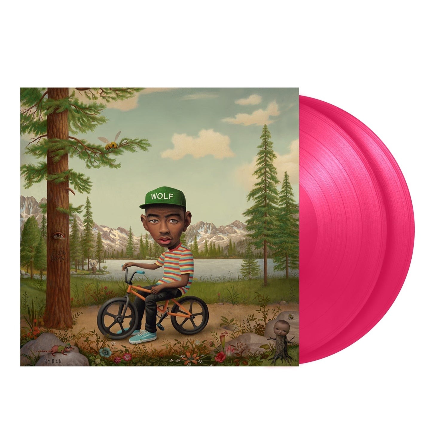 Tyler, The Creator - Wolf (Hot Pink Coloured LP)