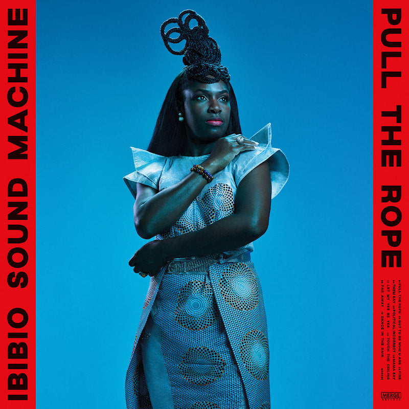 Ibibio Sound Machine - Pull The Rope (Red/Blue/Black Swirl LP)