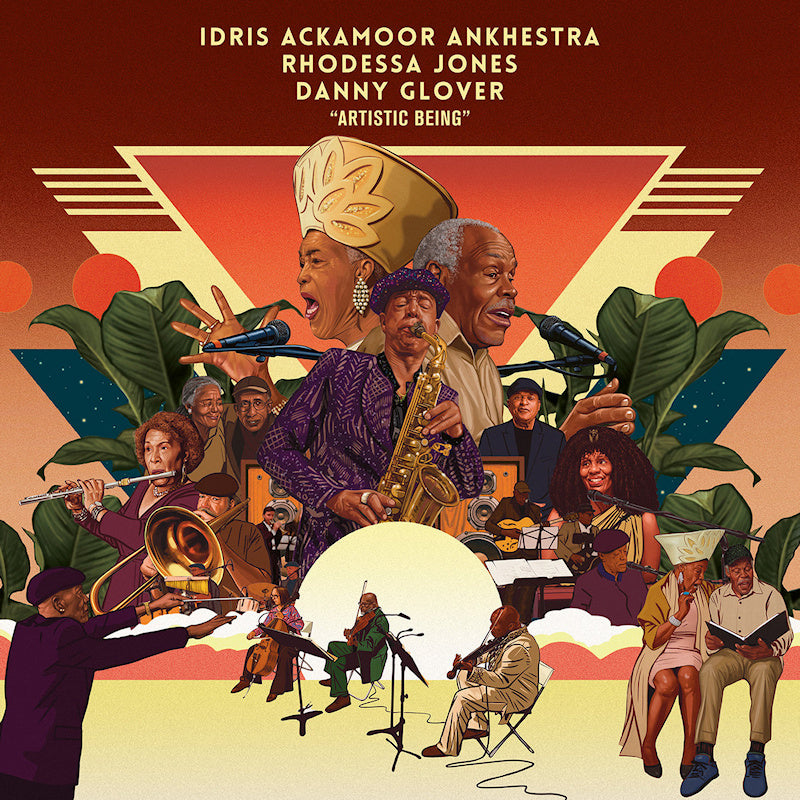 Idris Ackamoor featuring Danny Glover & Rhodessa Jones - Artistic Being (LP)