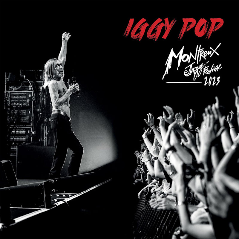 Iggy Pop - Live At Montreux Jazz Festival 2023 (LP)