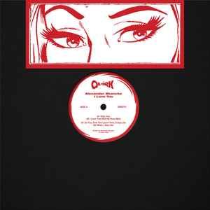 USED - Alexander Skancke - I Love You