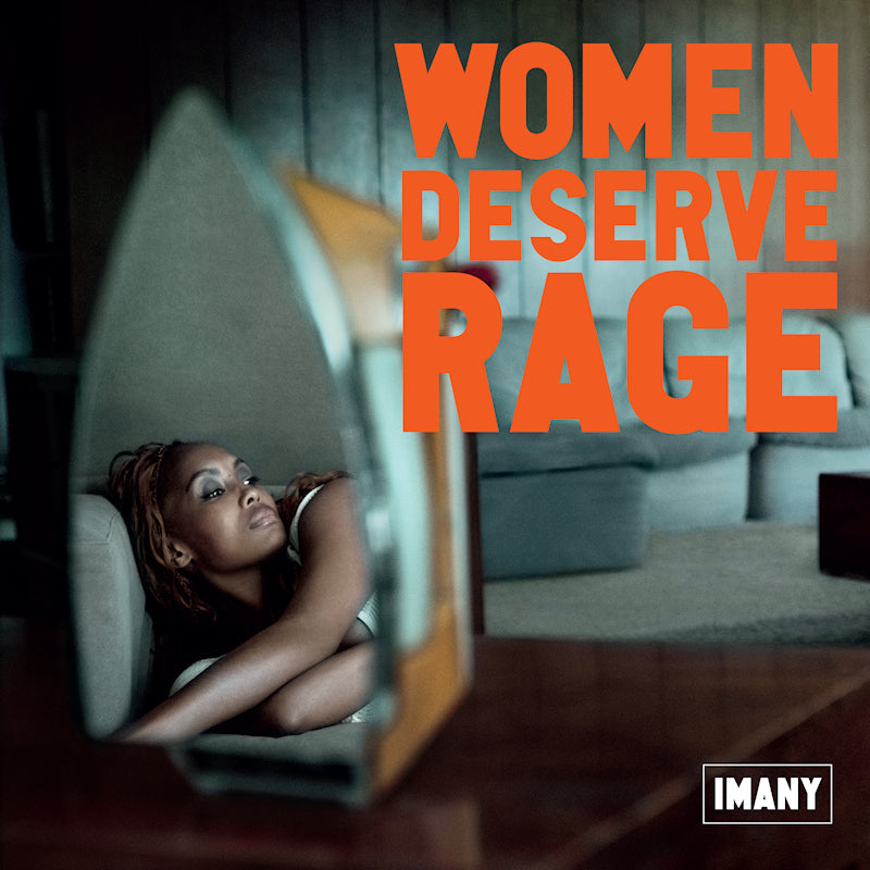 Imany - Women Deserve Rage (LP)