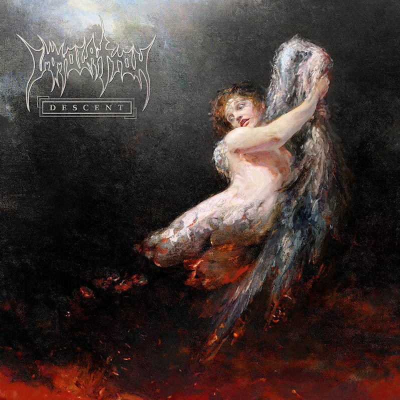 Immolation - Descent (Oxblood Vinyl LP)