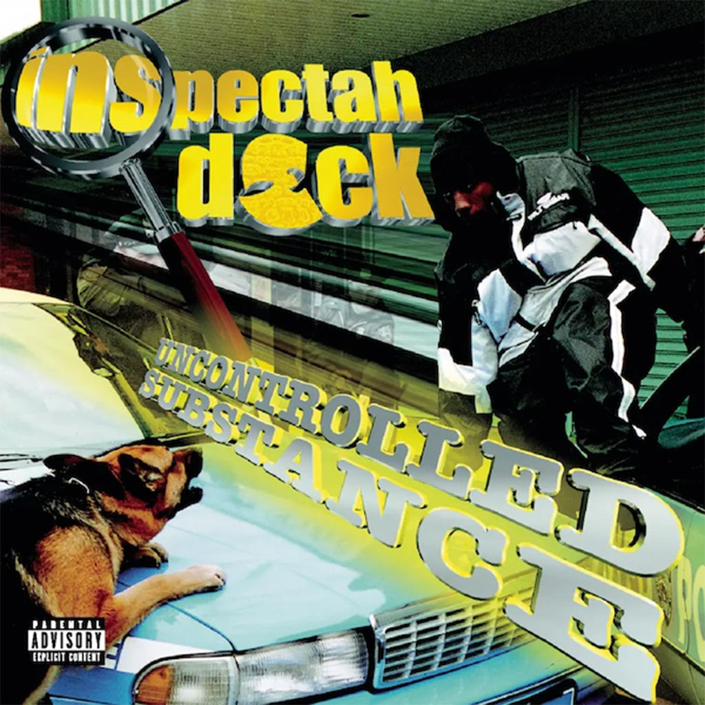 Inspectah Deck - Uncontrolled Substance (Yellow Vinyl) – 3345
