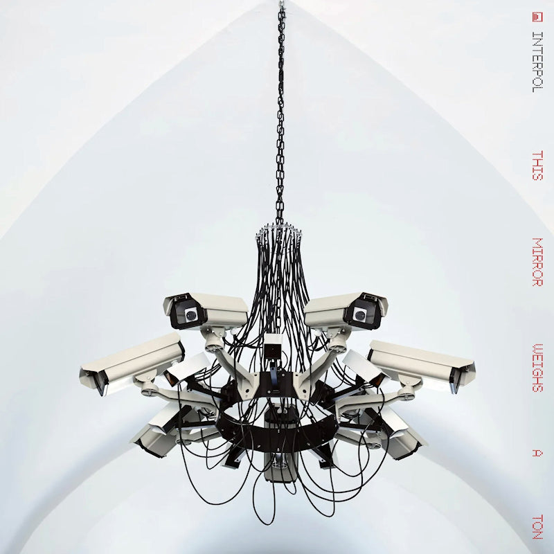 Interpol - This Mirror Weighs a Ton (Indie Transparent Red Vinyl LP)