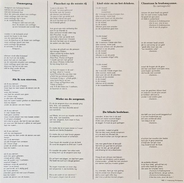 USED - Wannes Van De Velde - Stadsgedachten