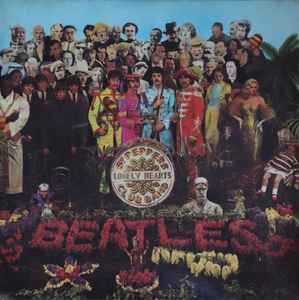 USED - The Beatles - Sgt. Pepper's Lonely Hearts Club Band
