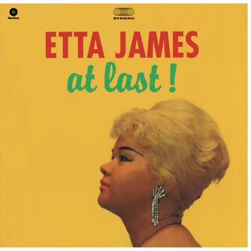 Etta James - At Last! (Blue Coloured LP)