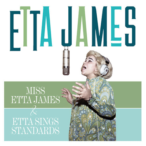 Etta James - Miss etta james/etta sings standards (LP)