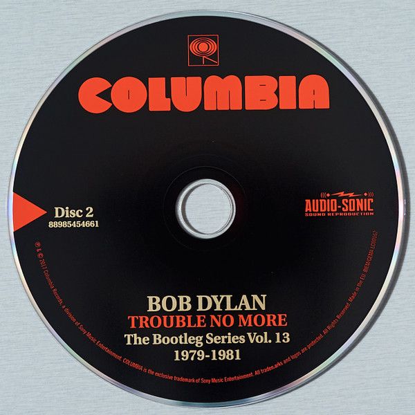 USED - Bob Dylan - Trouble No More (1979-1981)