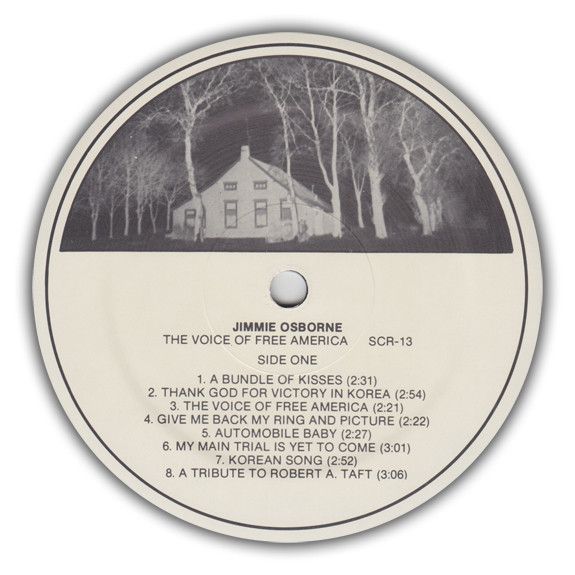 USED - Jimmie Osborne - The Voice Of Free America