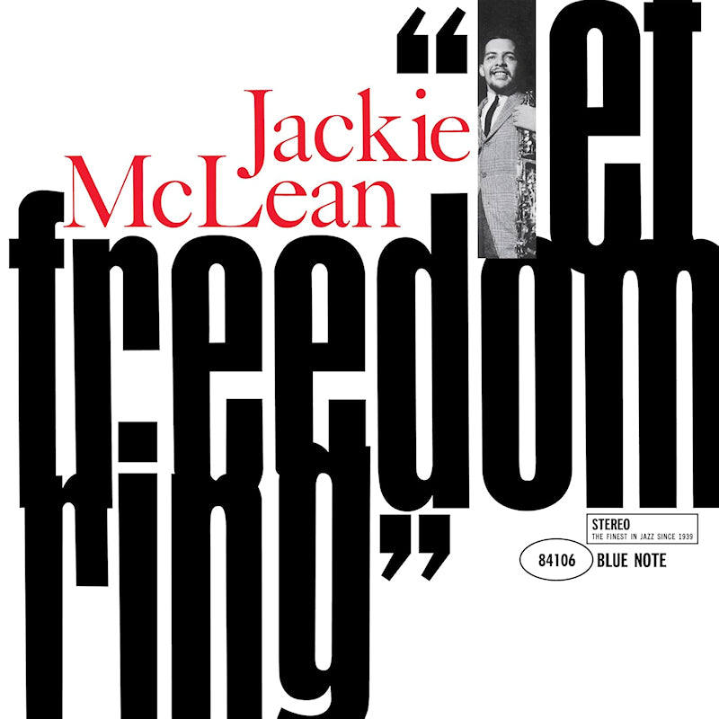 Jackie Mclean - Let Freedom Ring (LP)