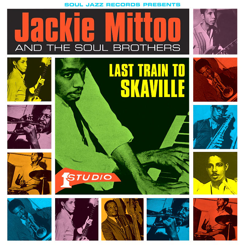 Jackie and the Soul Brothers Mittoo - Last Train To Skaville (Transparent Green LP)