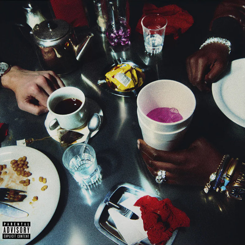 James Blake & Lil Yachty - Bad cameo (Coloured Vinyl LP)