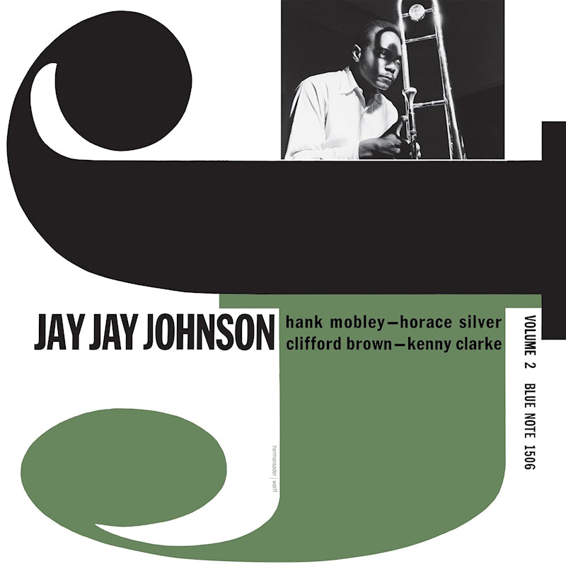 J.J. Johnson - The Eminent Jay Jay Johnson, Volume 2 (LP)
