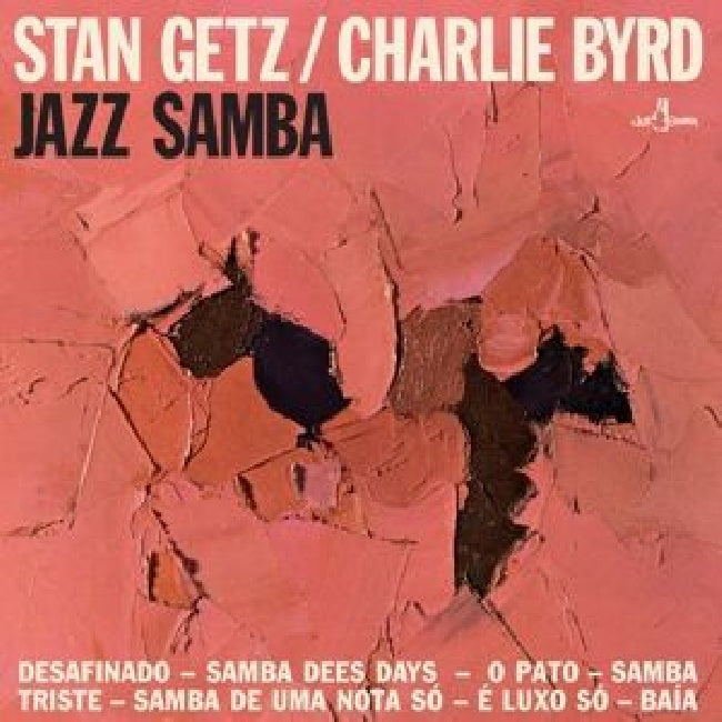 Charlie Byrd Stan Getz - Jazz Samba (LP)