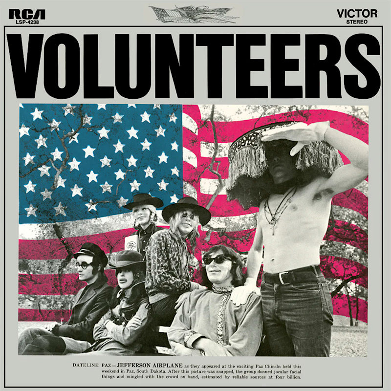 Jefferson Airplane - Volunteers (Blue Vinyl LP)