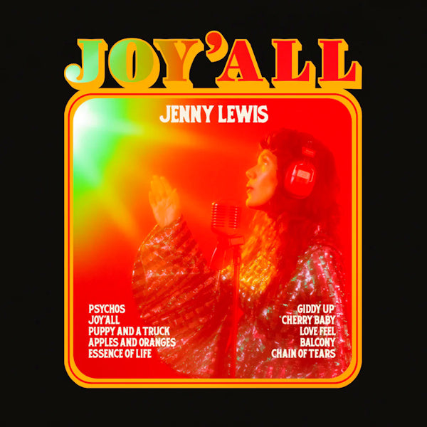 Jenny Lewis - Joy'all (LP)