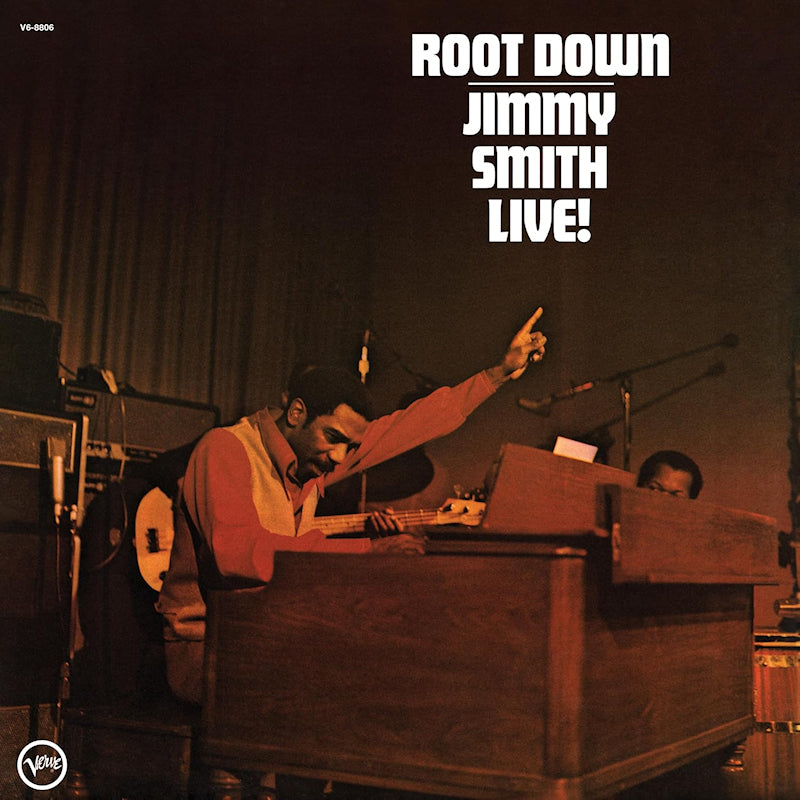 Jimmy Smith - Root Down - Live (LP)