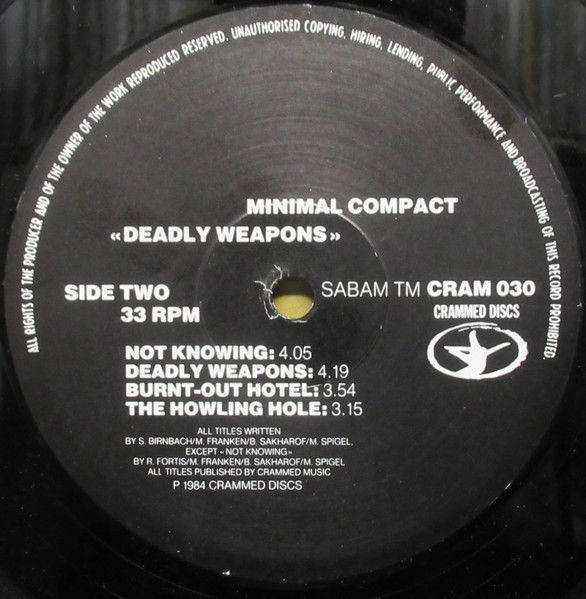 USED - Minimal Compact - Deadly Weapons