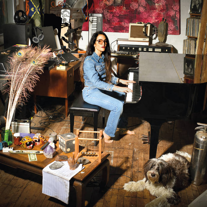 Joan As Police Woman - Real Life Evolution (White Vinyl LP)