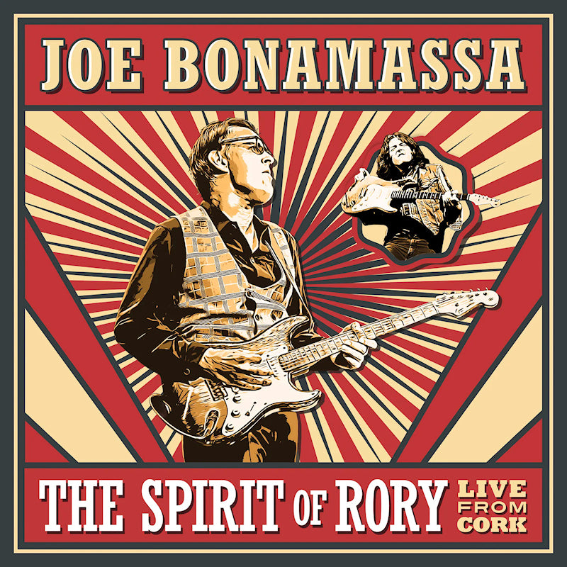 Joe Bonamassa - The Spirit Of Rory - Live From Cork (Red Vinyl LP)