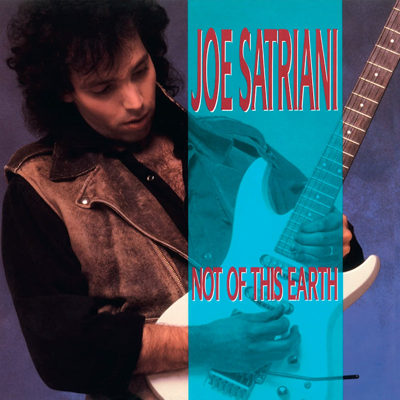 Joe Satriani - Not Of This Earth (Red Vinyl LP)