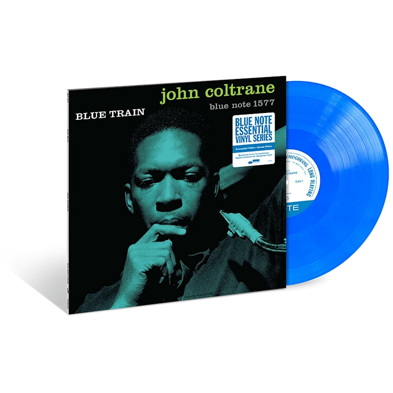 John Coltrane - Blue Train (Blue Vinyl LP)